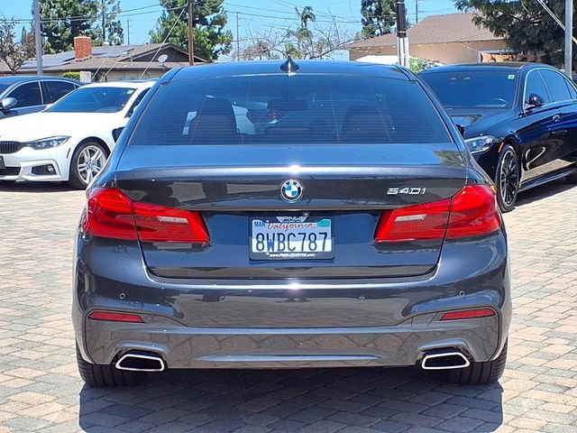 Used 2018 BMW 540i RWD image 4