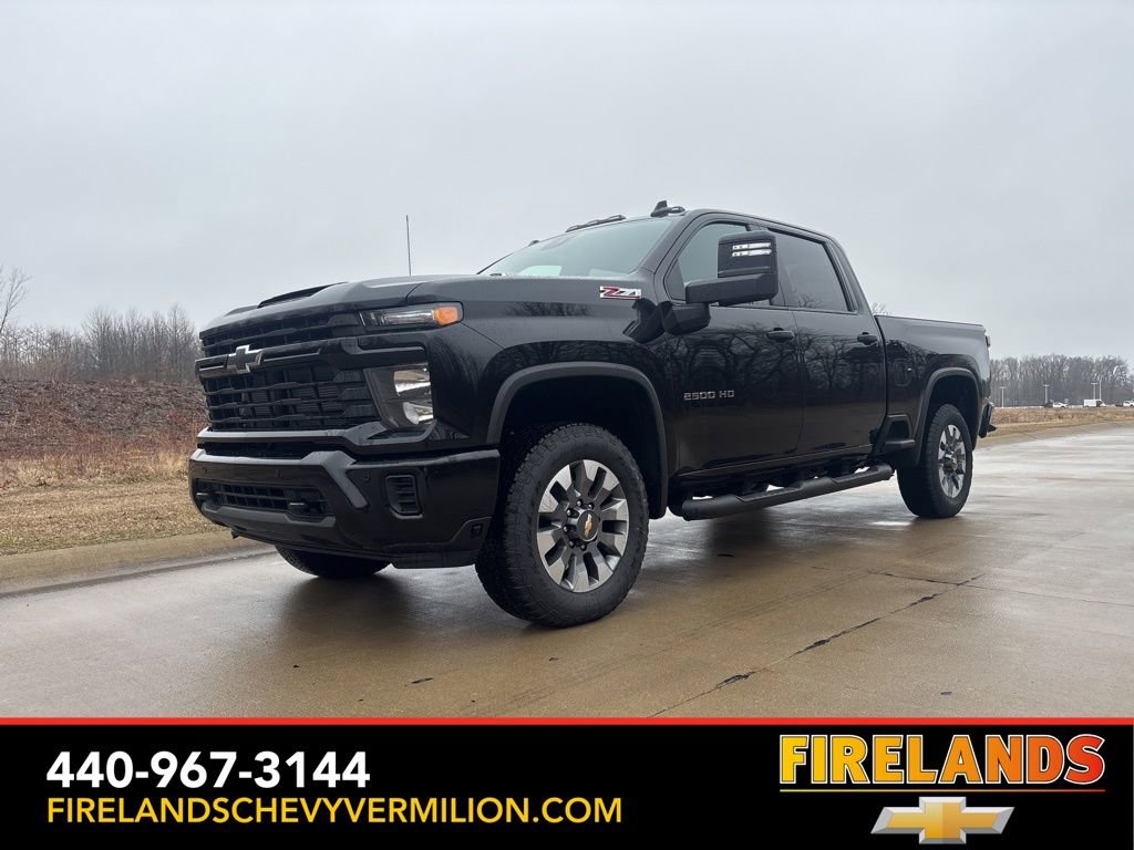 New 2025 Chevrolet Silverado 2500 Custom w/ Custom Value Package image 1
