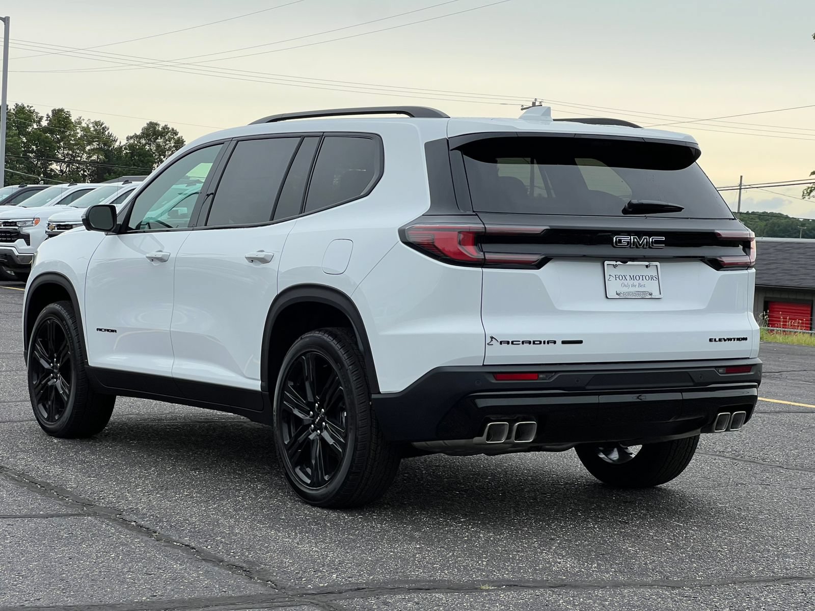 New 2026 GMC Acadia Elevation w/ Black Edition AWD/4WD image 49