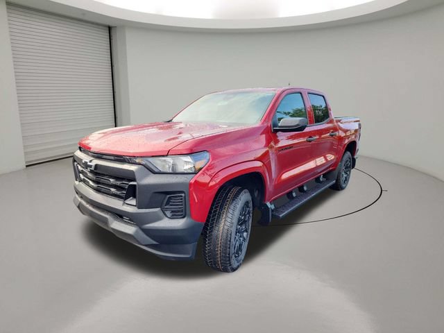 New 2026 Chevrolet Colorado W/T w/ WT Custom Package RWD image 3