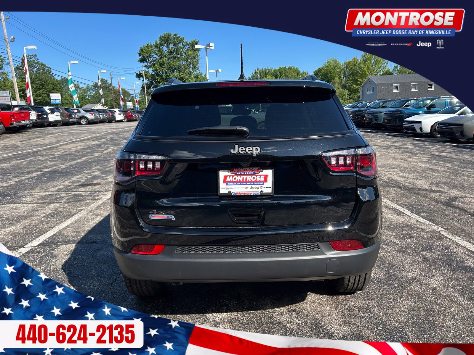 New 2026 Jeep Compass Latitude AWD/4WD image 4