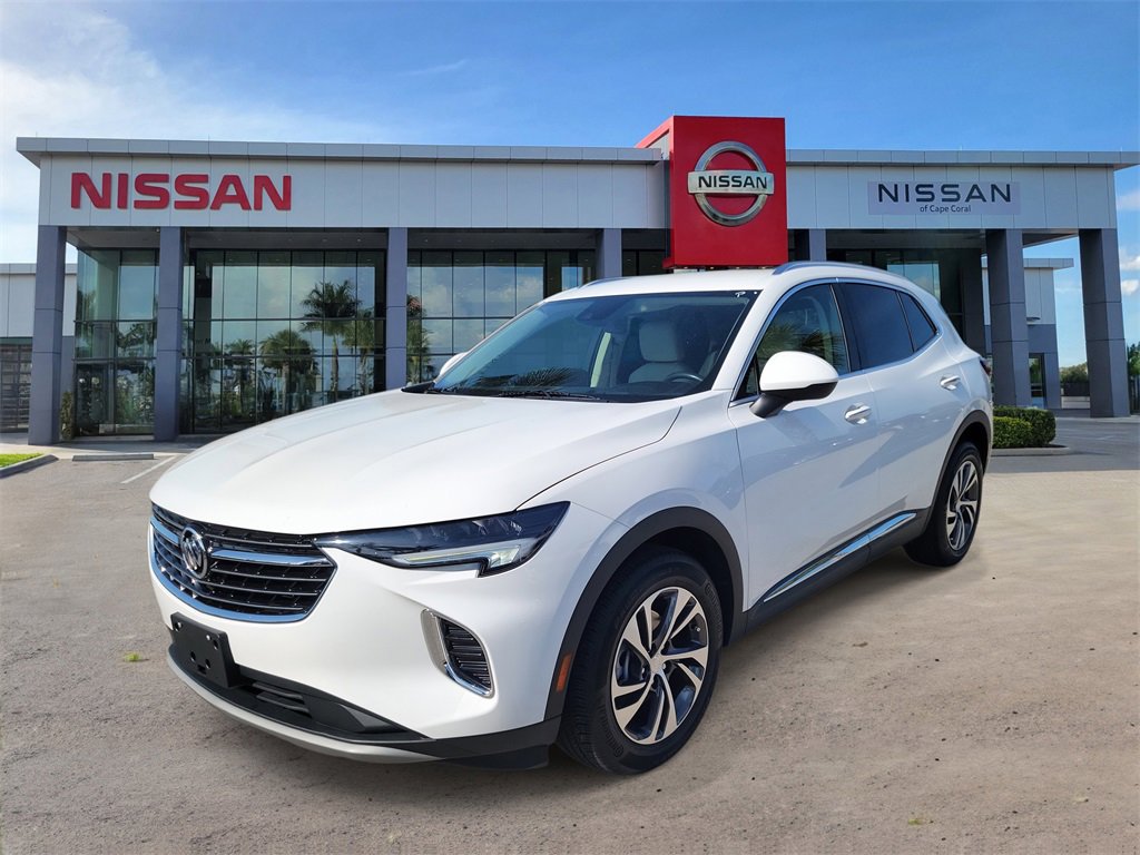 Used 2021 Buick Envision Essence image 9