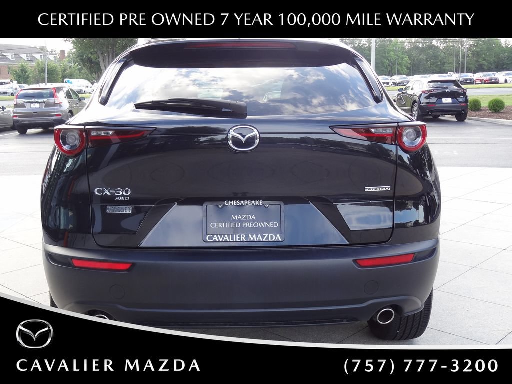 Certified 2025 MAZDA CX-30 AWD 2.5 S w/ Premium Package image 5