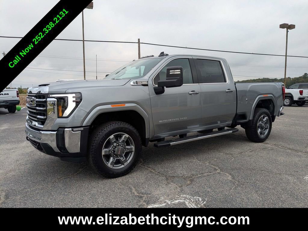 New 2026 GMC Sierra 2500 SLE w/ Preferred Package image 8