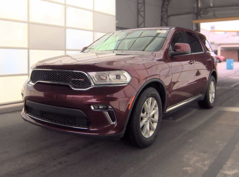 Used 2021 Dodge Durango SXT w/ 3rd Row Seating Group