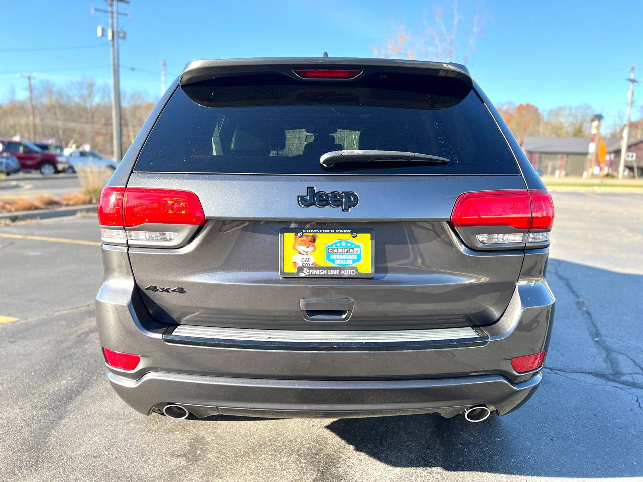 Used 2015 Jeep Grand Cherokee Altitude image 6
