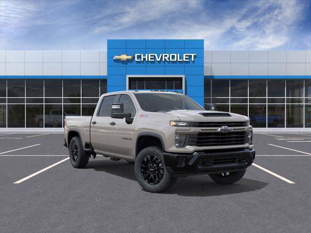 New 2026 Chevrolet Silverado 2500 Custom w/ Custom Value Package image 1