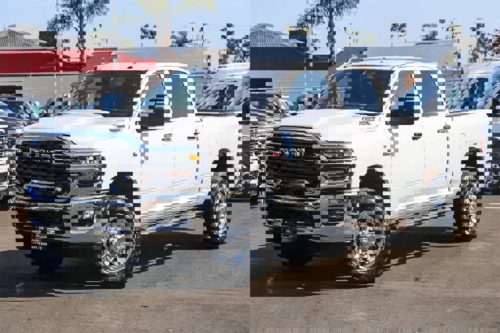 New 2025 RAM 2500 Tradesman