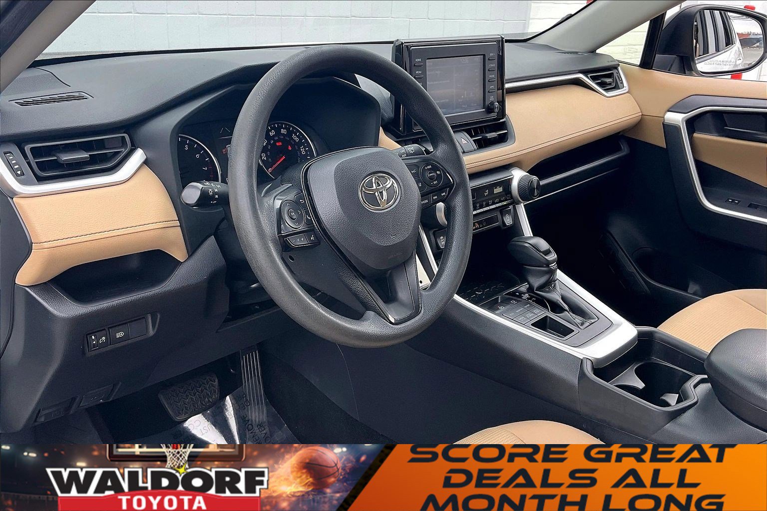 Used 2019 Toyota RAV4 LE w/ All Weather Liner Package image 18