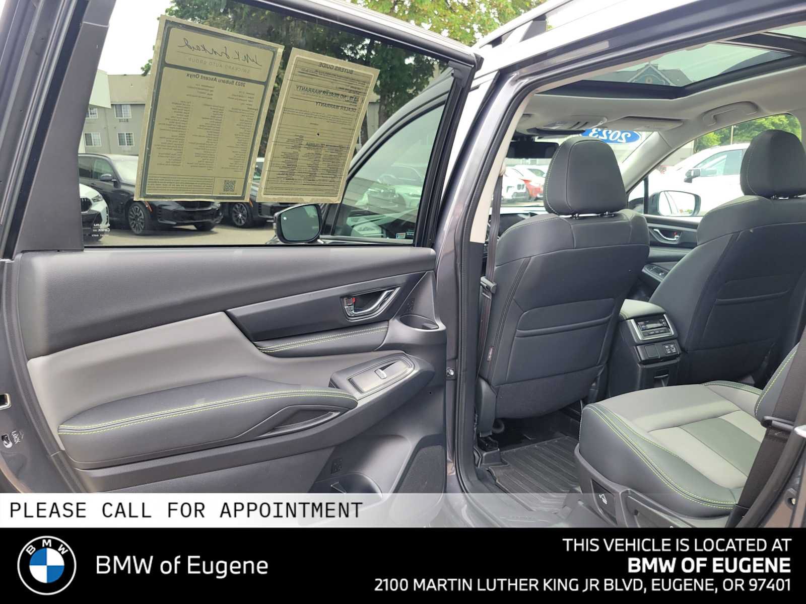 Used 2023 Subaru Ascent Onyx Edition AWD/4WD image 19