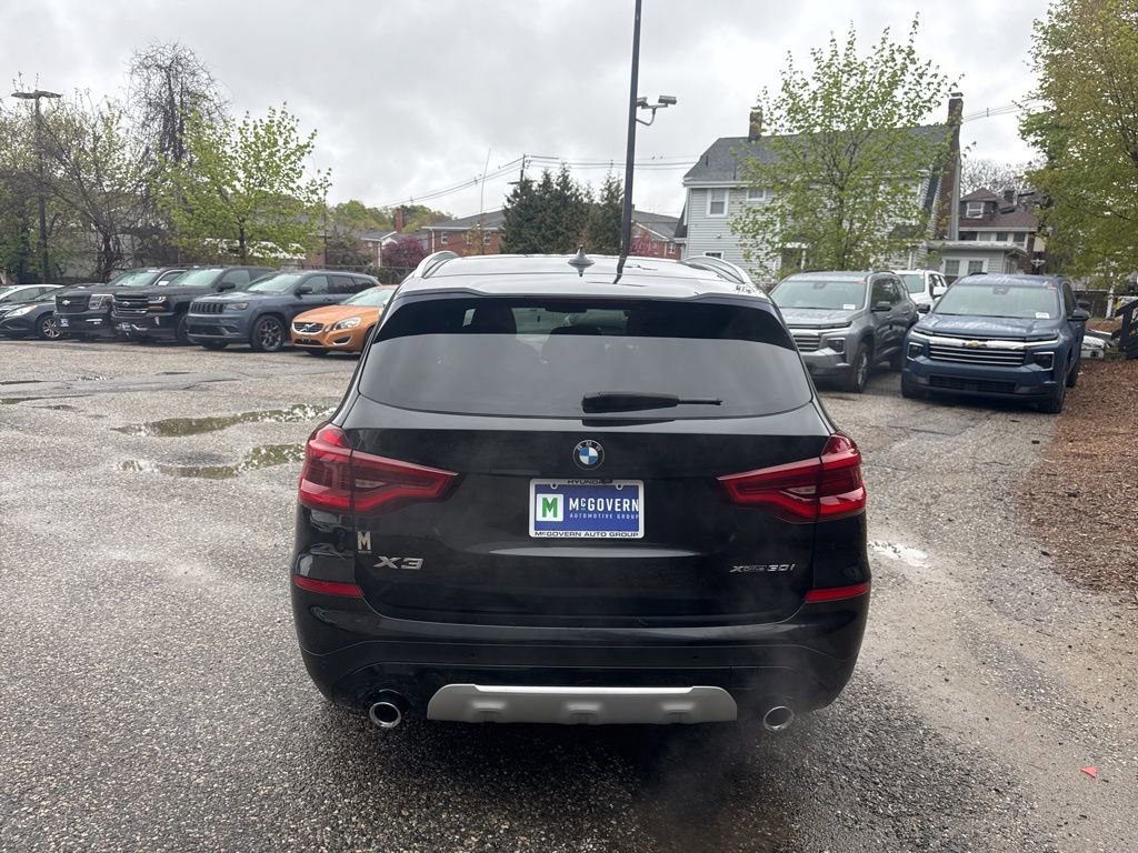 Used 2020 BMW X3 xDrive30i w/ Premium Package AWD/4WD image 5