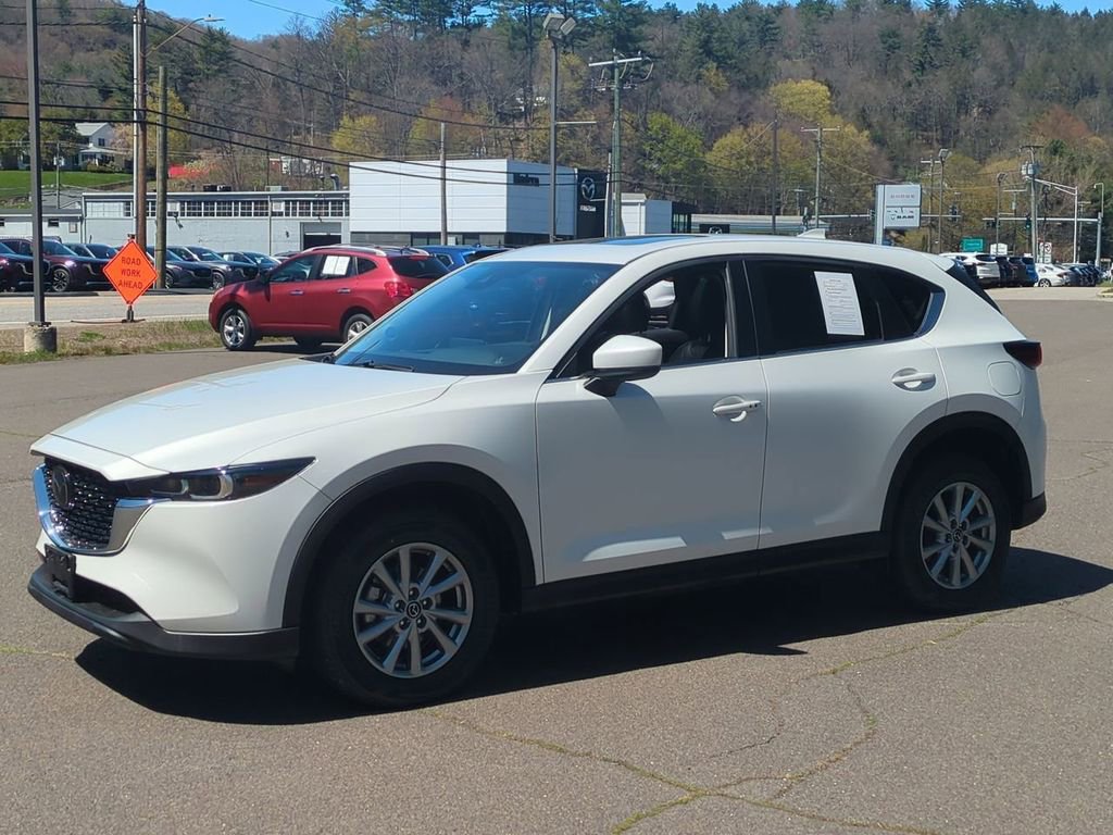 Certified 2023 MAZDA CX-5 AWD 2.5 S image 2