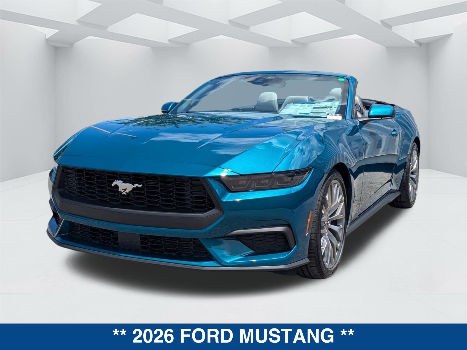 New 2026 Ford Mustang Premium w/ Anti-Theft Package RWD image 42