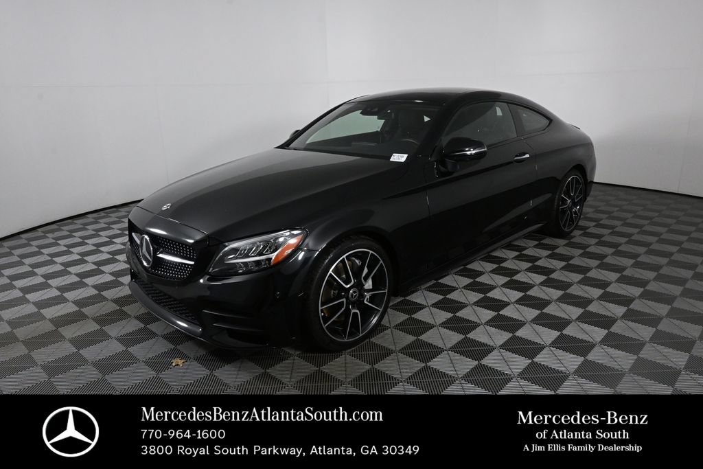 Certified 2022 Mercedes-Benz C 300 Coupe
