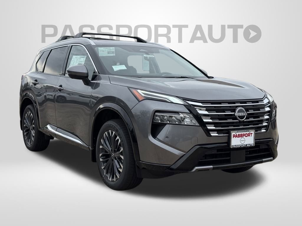 New 2026 Nissan Rogue Platinum image 3