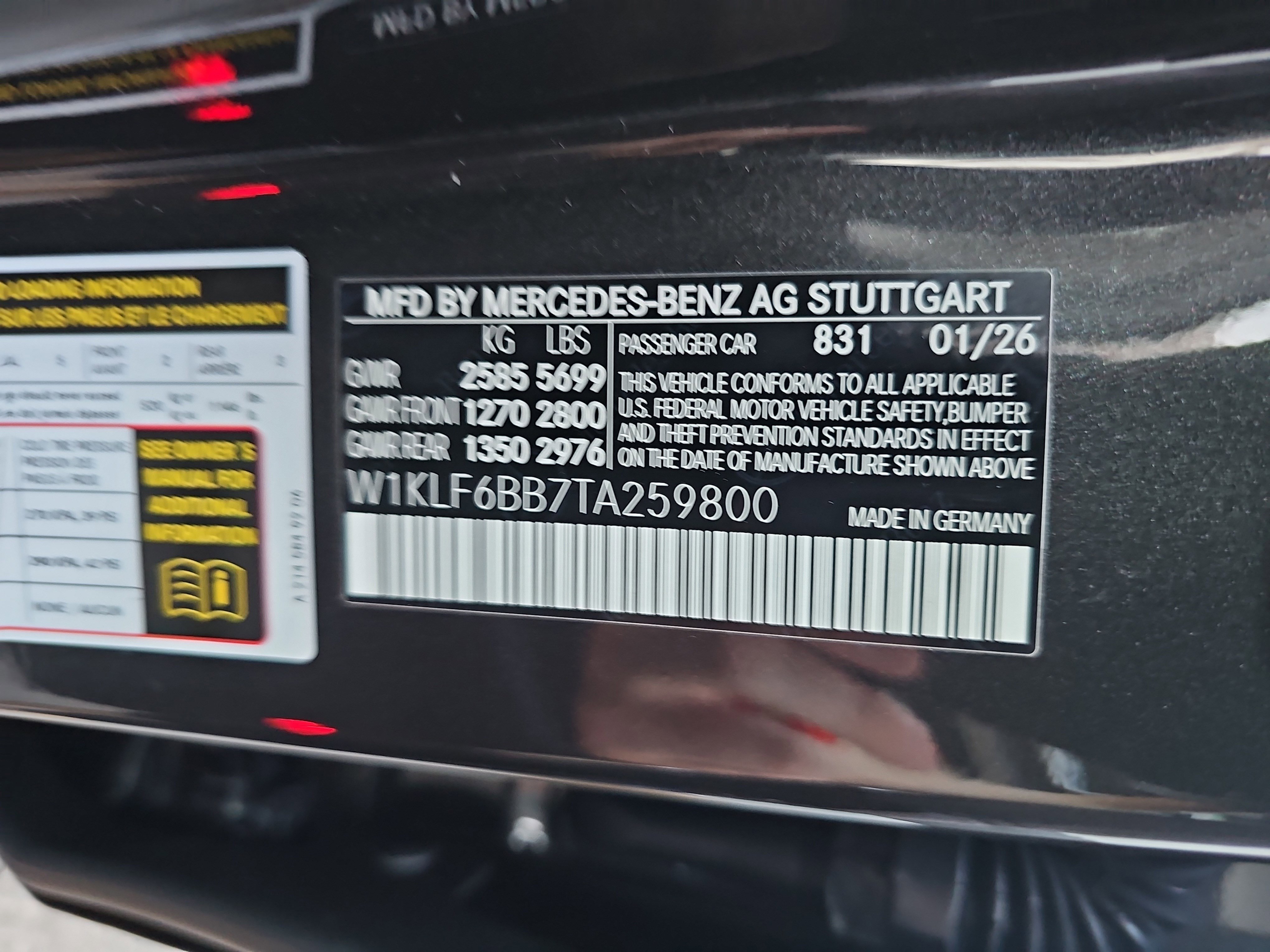 New 2026 Mercedes-Benz E 450 4MATIC Sedan image 38