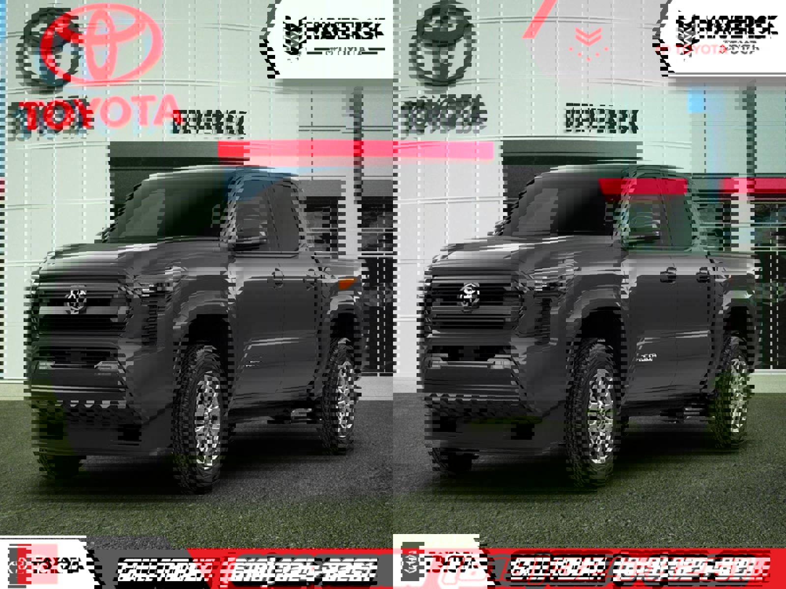 New 2026 Toyota Tacoma SR5 image 1
