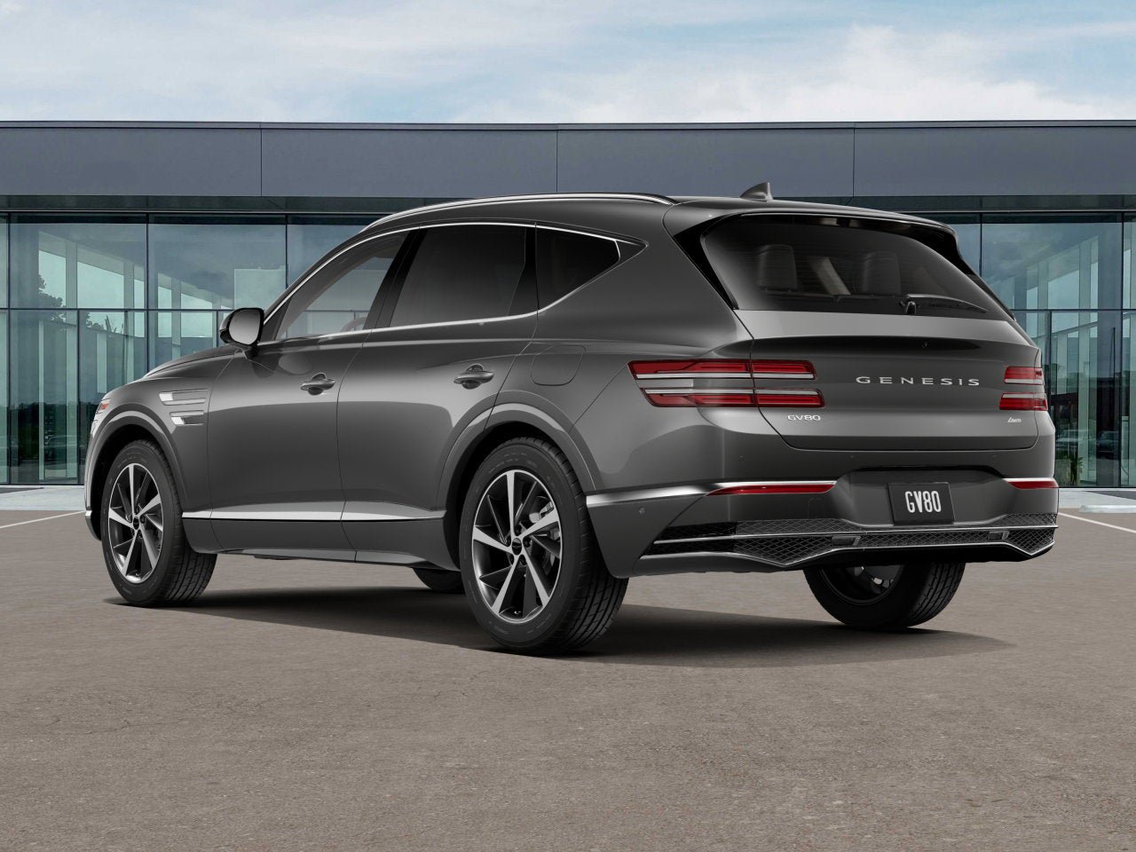 New 2026 Genesis GV80 2.5T Advanced AWD/4WD image 5