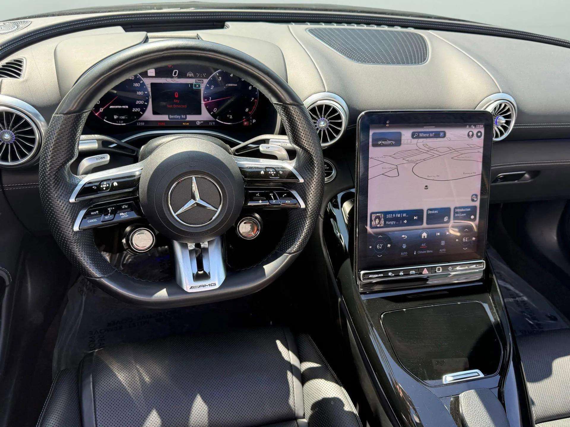 Used 2022 Mercedes-Benz SL 63 AMG 4MATIC image 44