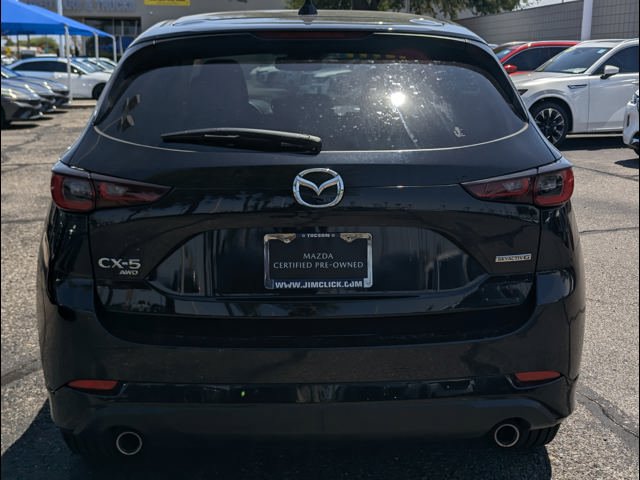 Certified 2024 MAZDA CX-5 AWD 2.5 S w/ Preferred Package image 27