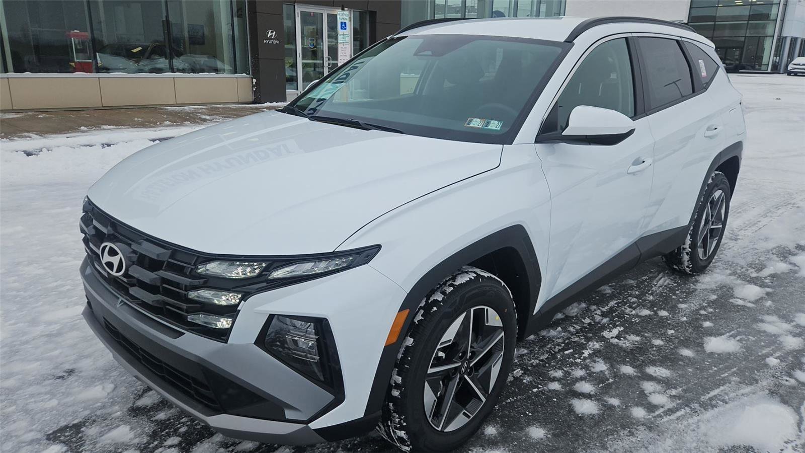 New 2026 Hyundai Tucson SEL image 3