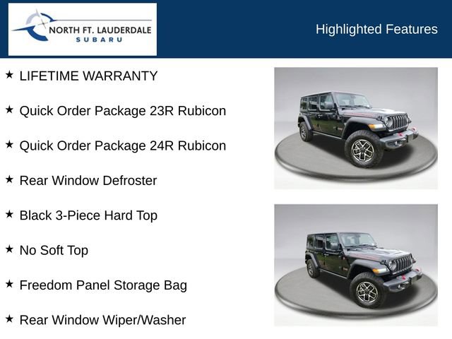 Used 2024 Jeep Wrangler Unlimited Rubicon image 7