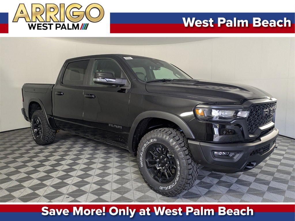 New 2026 RAM 1500 Rebel w/ G/T Package