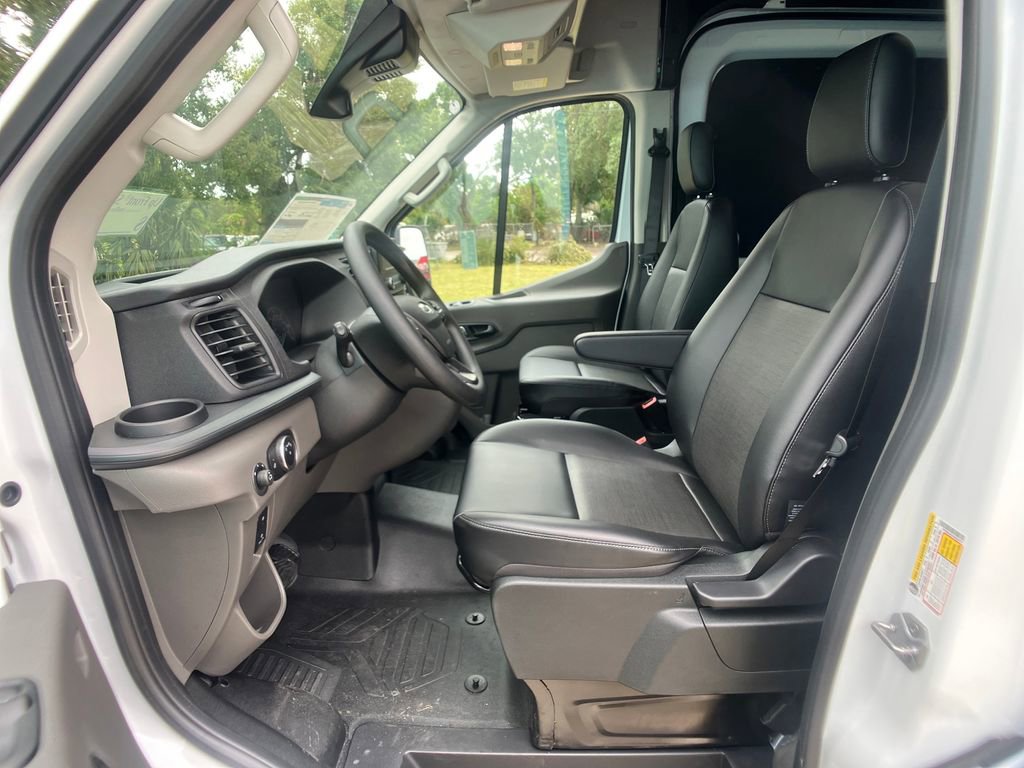 New 2025 Ford Transit 350 148 High Roof Extended w/ Load Area Protection Package image 27