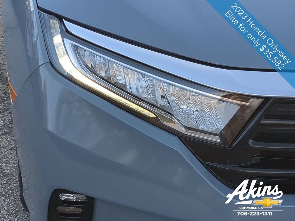Used 2023 Honda Odyssey Elite image 7