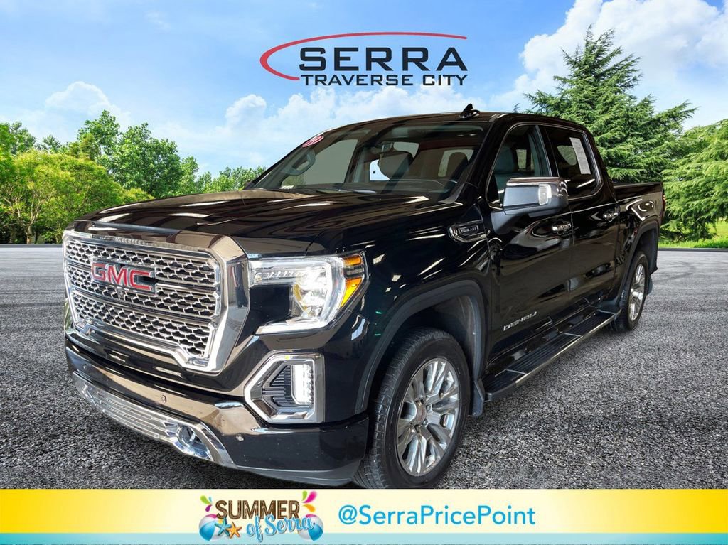 Certified 2021 GMC Sierra 1500 Denali w/ Technology Package