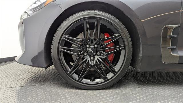 Used 2023 Kia Stinger GT2 w/ Red Interior Color Package image 36