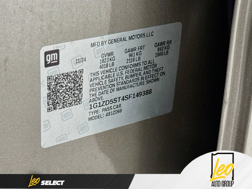 Used 2025 Chevrolet Malibu LT FWD image 33