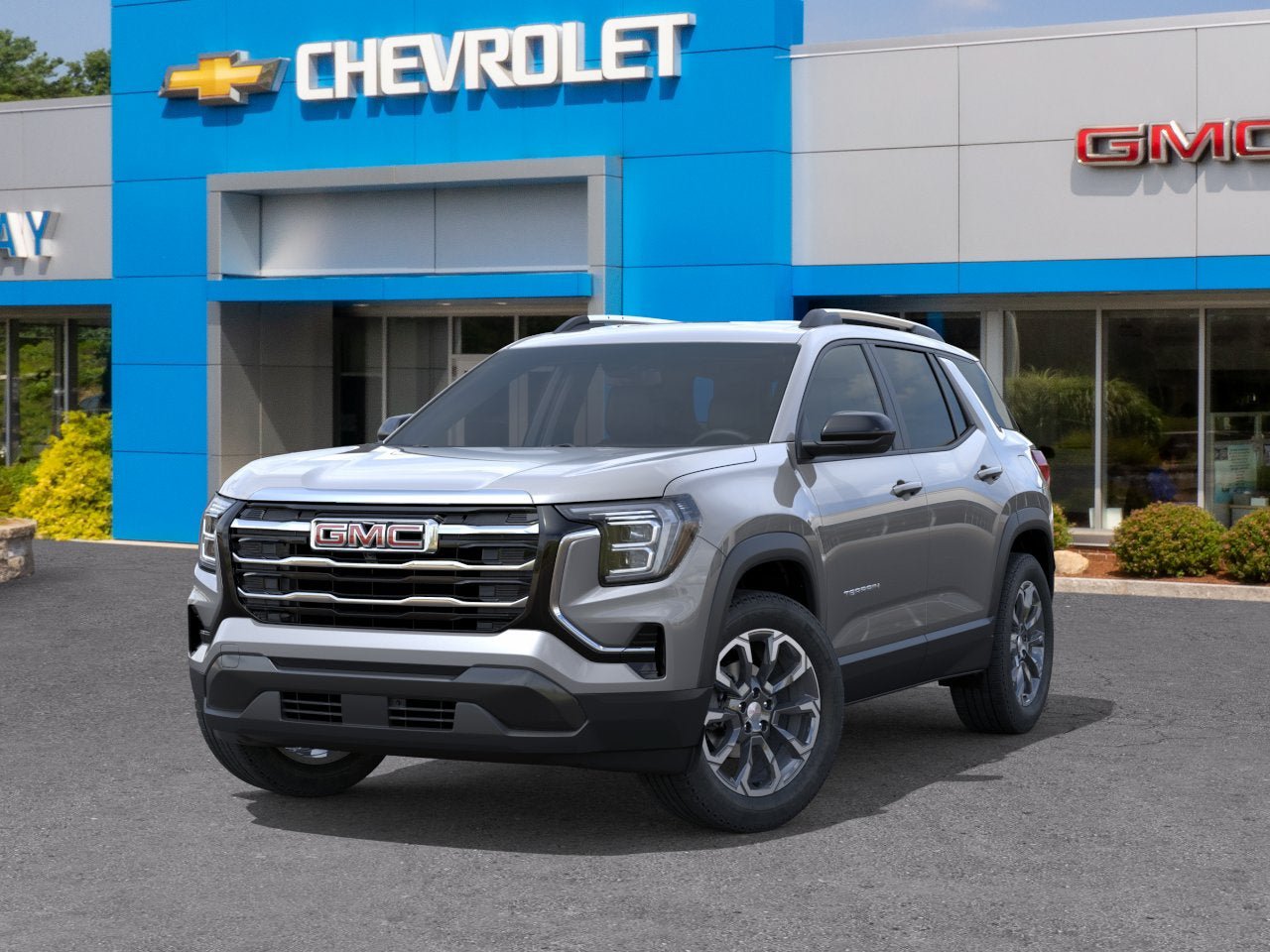 New 2027 GMC Terrain Elevation w/ Elevation Premium Package AWD/4WD image 6