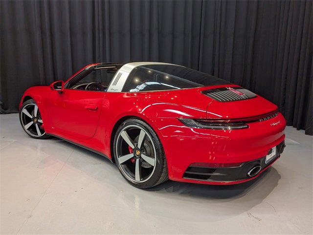 Certified 2022 Porsche 911 Targa 4S w/ Premium Package image 3
