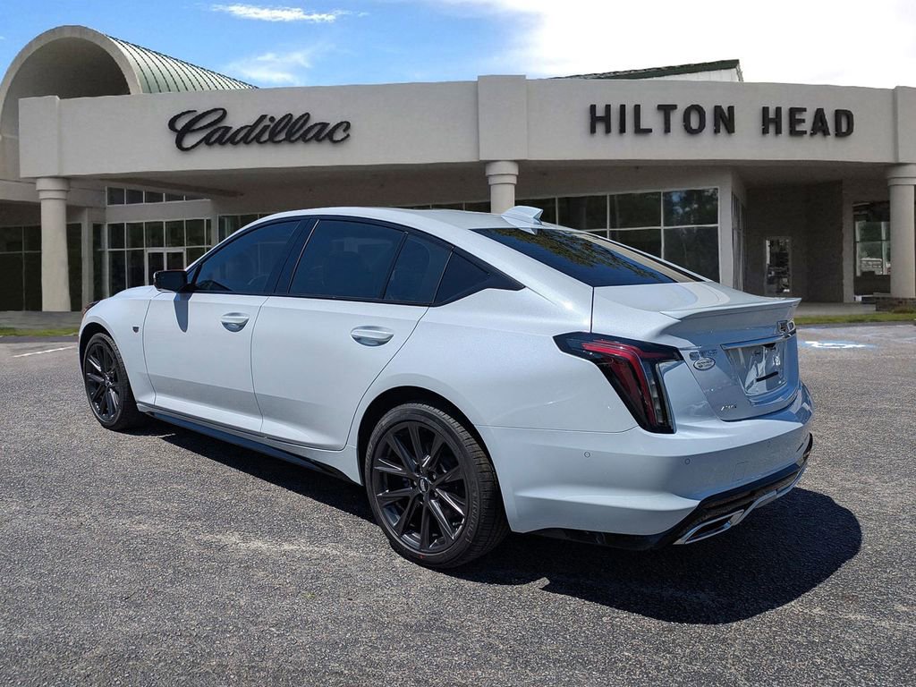 New 2026 Cadillac CT5 Sport AWD/4WD image 4