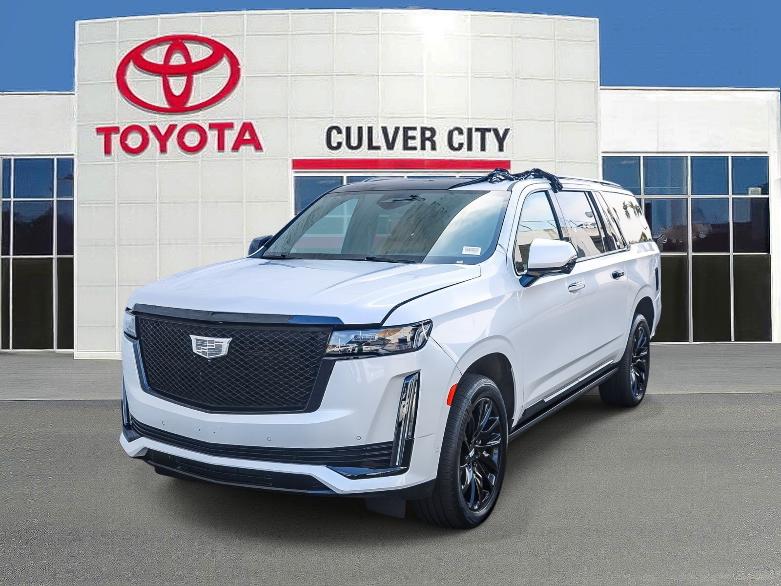 Used 2024 Cadillac Escalade ESV Sport w/ LPO, ONYX Package AWD/4WD image 1