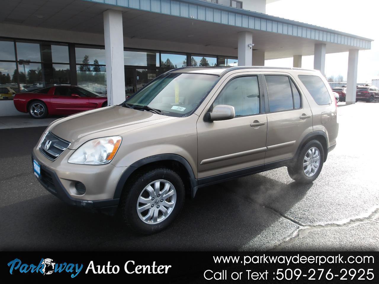 Used 2006 Honda CR-V EX-L
