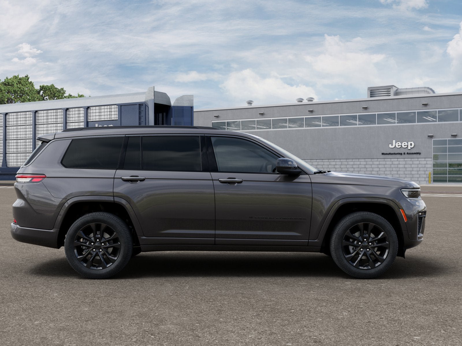New 2026 Jeep Grand Cherokee L Limited AWD/4WD image 49