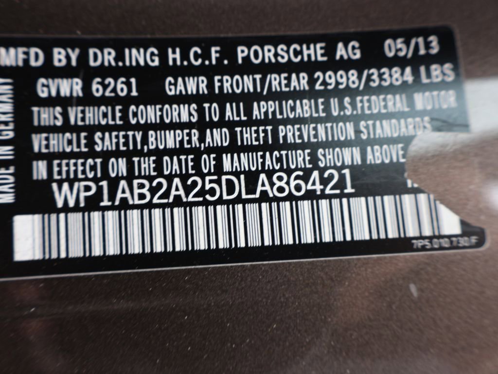 Used 2013 Porsche Cayenne S AWD/4WD image 39
