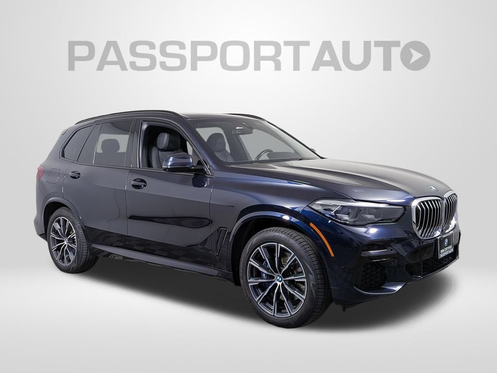 Certified 2023 BMW X5 xDrive40i w/ M Sport Package AWD/4WD image 8