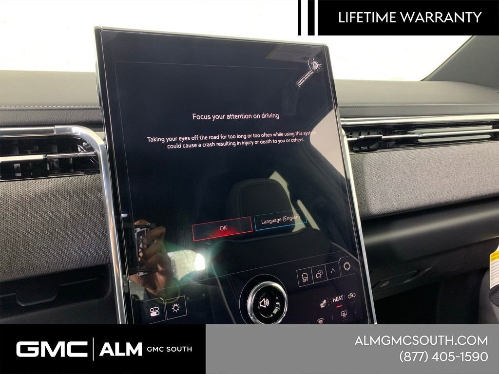 New 2026 GMC Sierra EV Elevation image 21