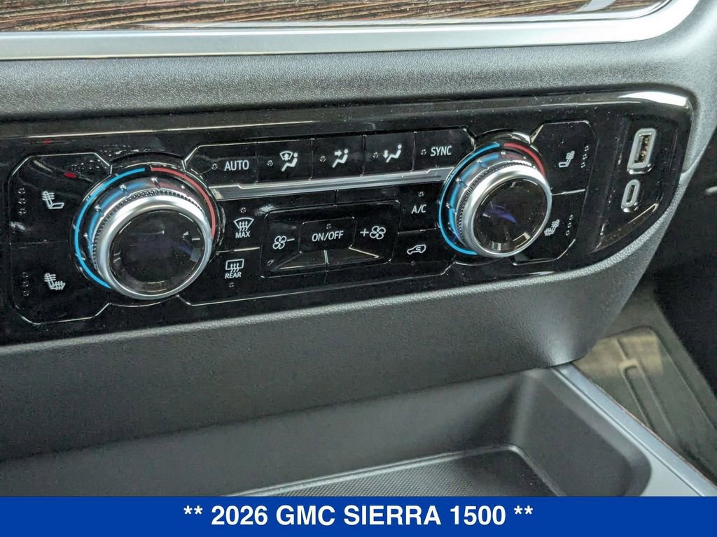 New 2026 GMC Sierra 1500 Elevation w/ Elevation Premium Package AWD/4WD image 23