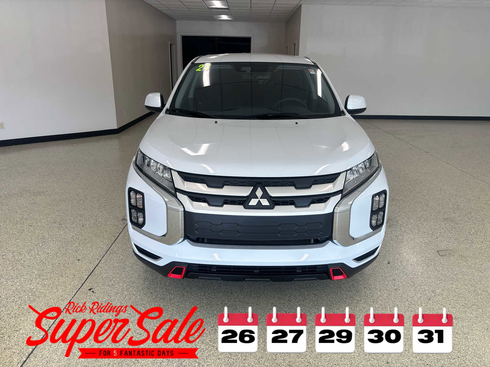 Used 2024 Mitsubishi Outlander Sport LE image 3