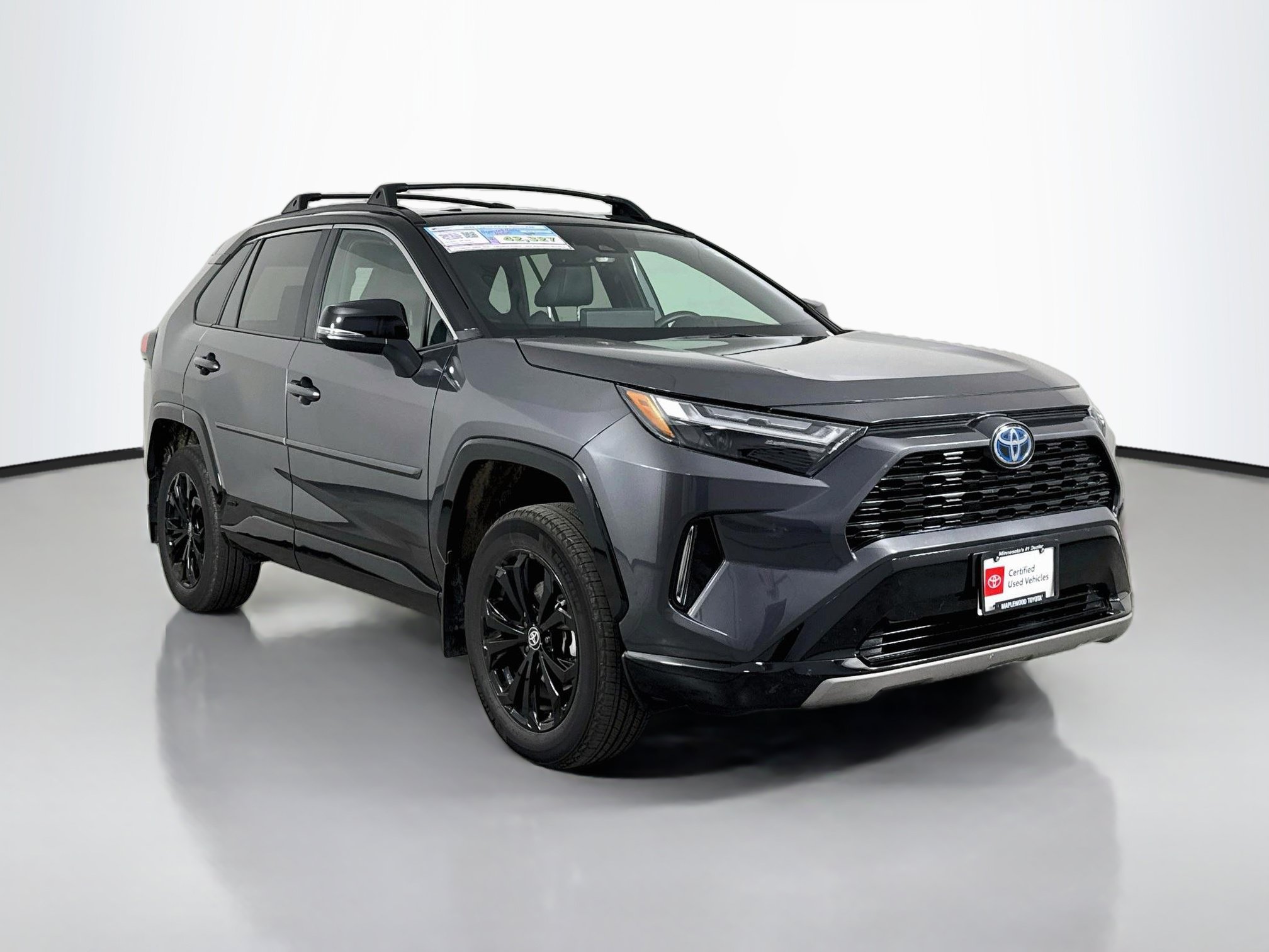 Certified 2024 Toyota RAV4 XSE AWD/4WD image 1