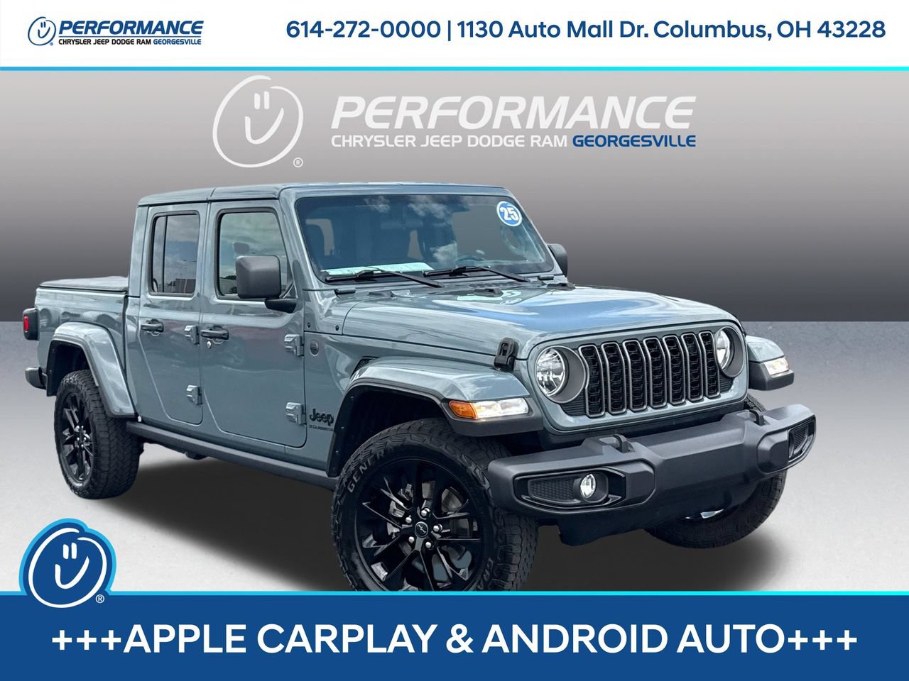 Used 2025 Jeep Gladiator Sport AWD/4WD image 1