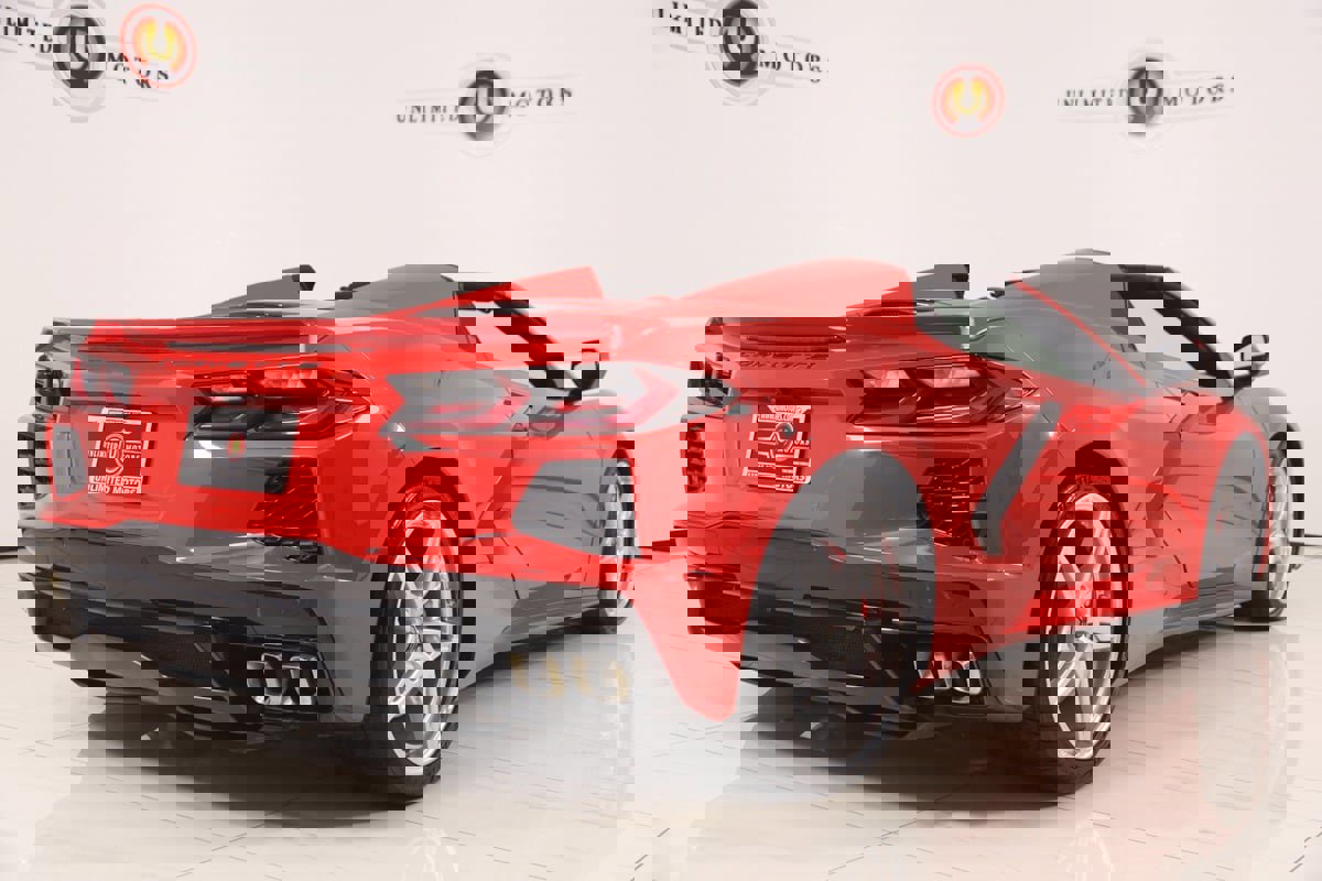 Used 2023 Chevrolet Corvette Stingray Preferred Conv w/ 2LT image 75