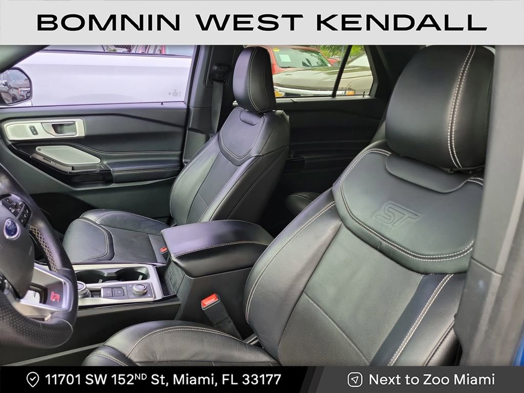 Used 2022 Ford Explorer ST w/ Equipment Group 401A image 8