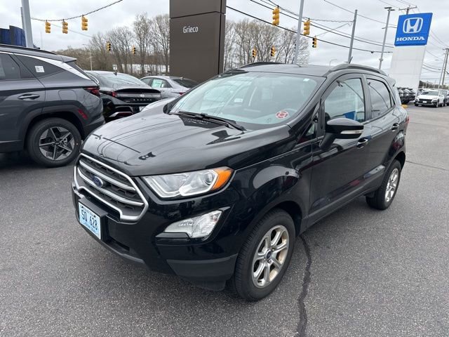 Used 2018 Ford EcoSport SE w/ SE Convenience Package AWD/4WD image 3