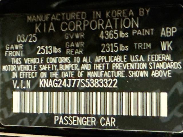 Used 2025 Kia K5 LXS image 30