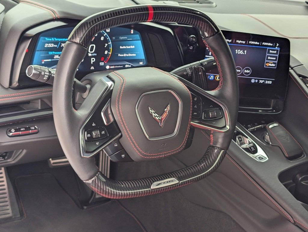 Used 2023 Chevrolet Corvette Z06 w/ Stealth Interior Trim Package image 12